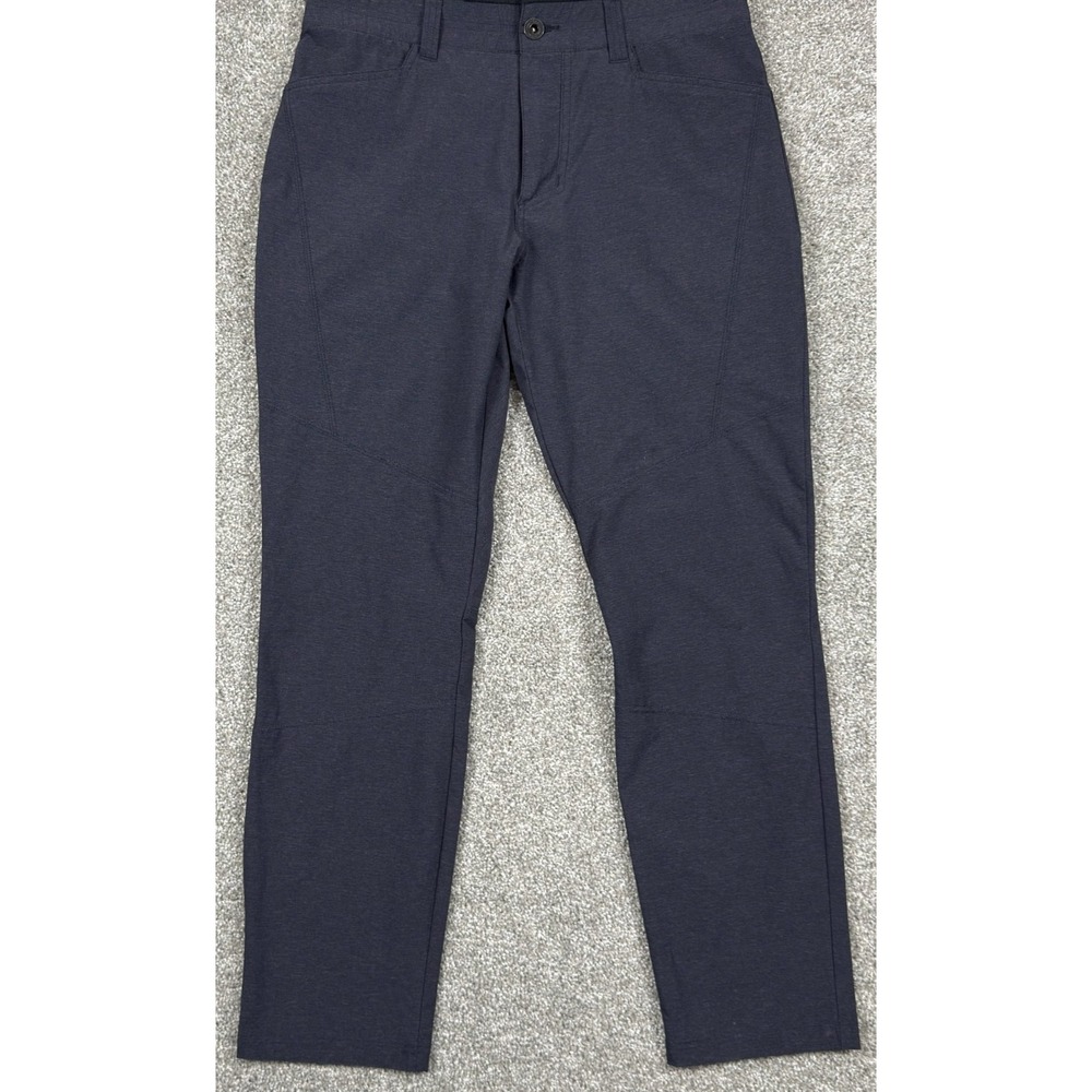 Kuhl Deceptr Pants Men's 32x31 Blue 4-Way Stretch Hiking Travel Outdoor - Picture 2 of 16